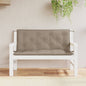 Garden Bench Cushions 2Pcs Oxford Fabric
