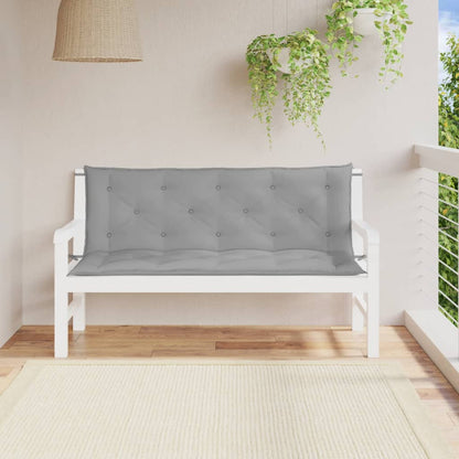 Garden Bench Cushions 2Pcs Oxford Fabric