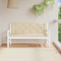 Garden Bench Cushions 2Pcs Oxford Fabric