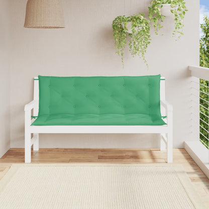 Garden Bench Cushions 2Pcs Oxford Fabric