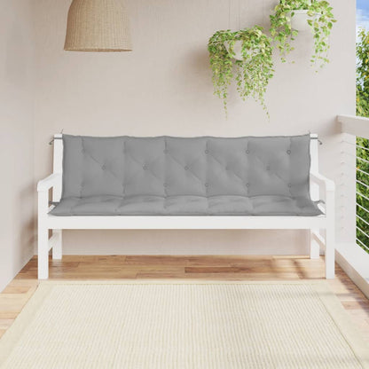 Garden Bench Cushions 2Pcs Oxford Fabric