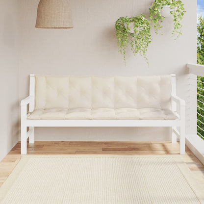 Garden Bench Cushions 2Pcs Oxford Fabric