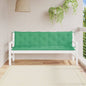 Garden Bench Cushions 2Pcs Oxford Fabric