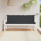 Garden Bench Cushions 2Pcs Oxford Fabric
