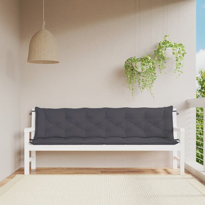 Garden Bench Cushions 2Pcs Oxford Fabric