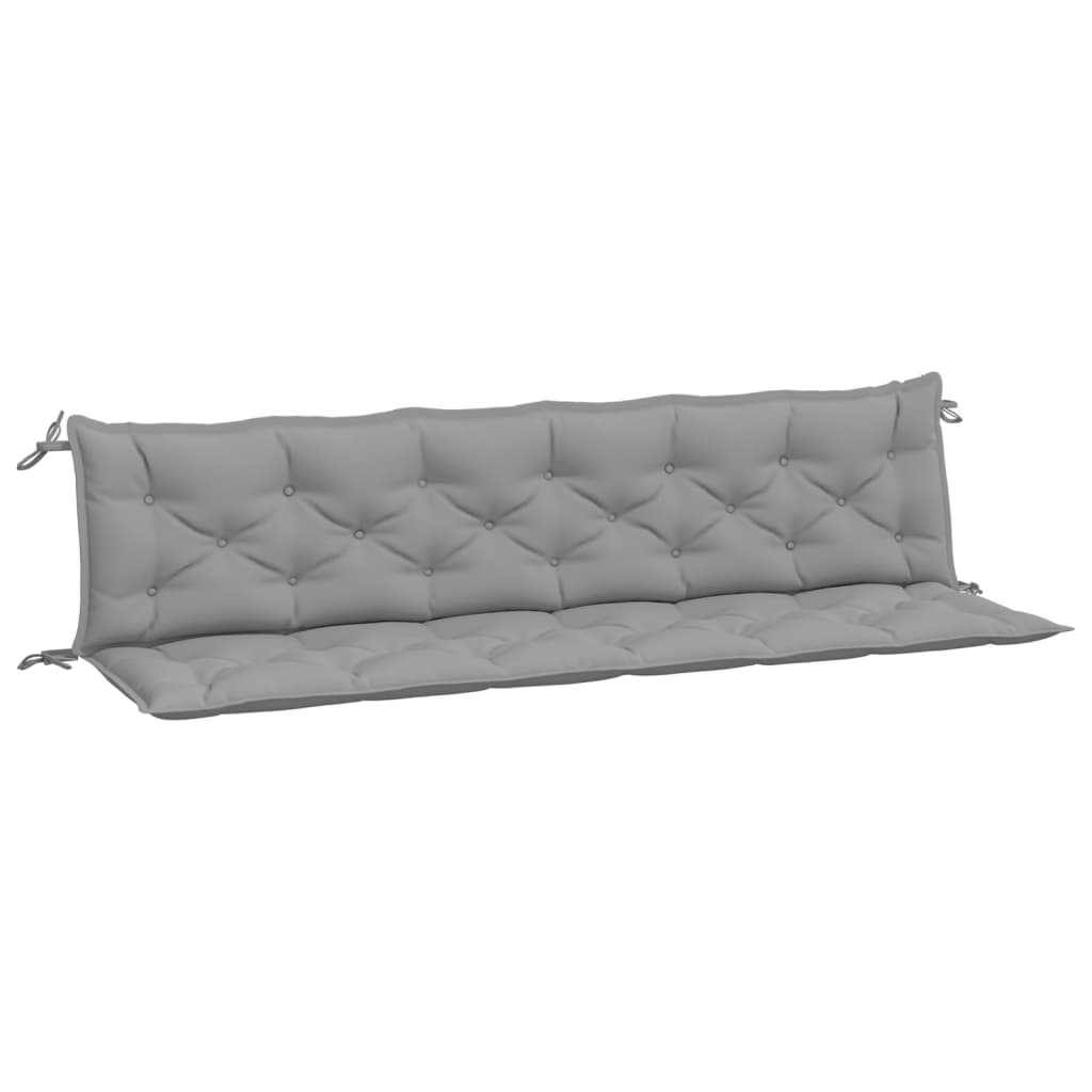 Garden Bench Cushions 2Pcs 200X50X7Cm Oxford Fabric