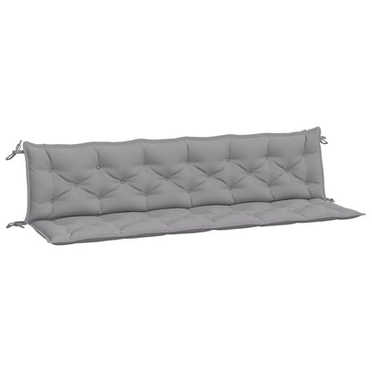 Garden Bench Cushions 2Pcs 200X50X7Cm Oxford Fabric
