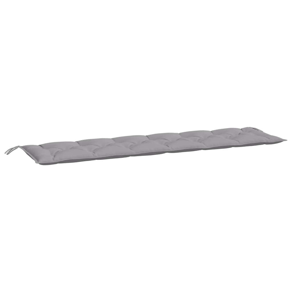 Garden Bench Cushions 2Pcs 200X50X7Cm Oxford Fabric
