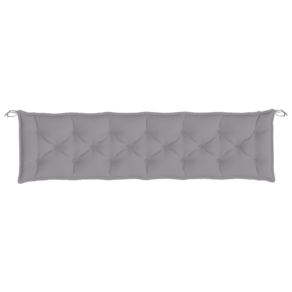 Garden Bench Cushions 2Pcs 200X50X7Cm Oxford Fabric
