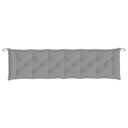 Garden Bench Cushions 2Pcs 200X50X7Cm Oxford Fabric
