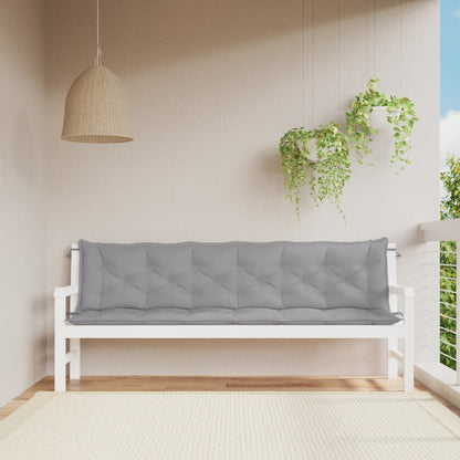 Garden Bench Cushions 2Pcs Oxford Fabric