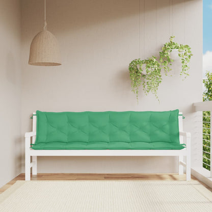 Garden Bench Cushions 2Pcs Oxford Fabric