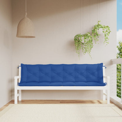 Garden Bench Cushions 2Pcs Oxford Fabric