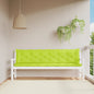 Garden Bench Cushions 2Pcs Oxford Fabric