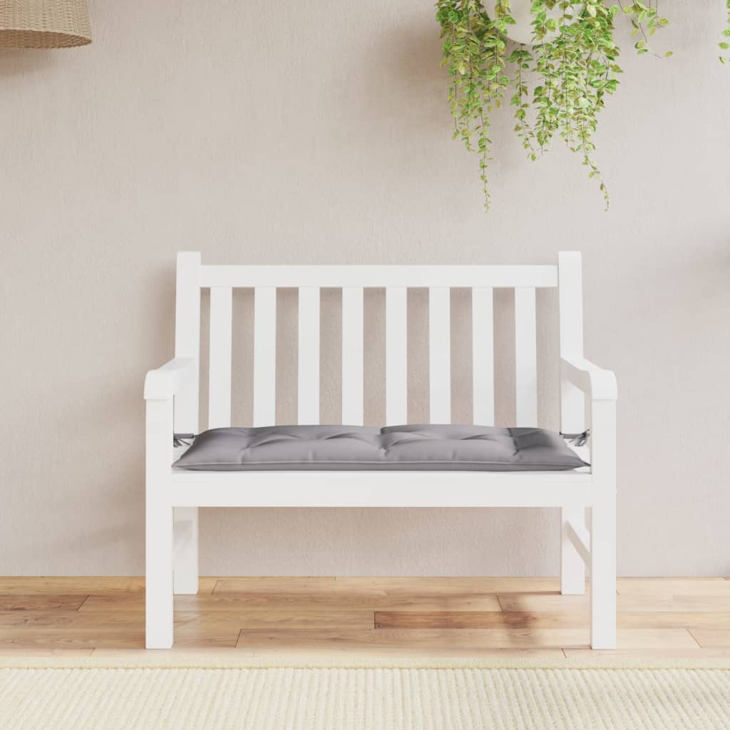 Garden Bench Cushion 110X50X7 Cm Oxford Fabric