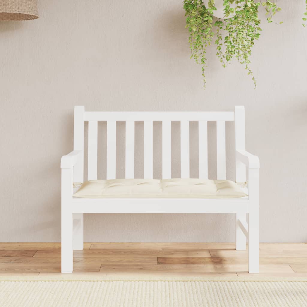 Garden Bench Cushion 110X50X7 Cm Oxford Fabric