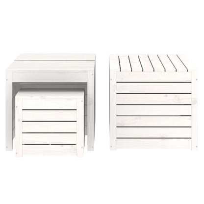 4 Piece Garden Box Set Solid Wood Pine