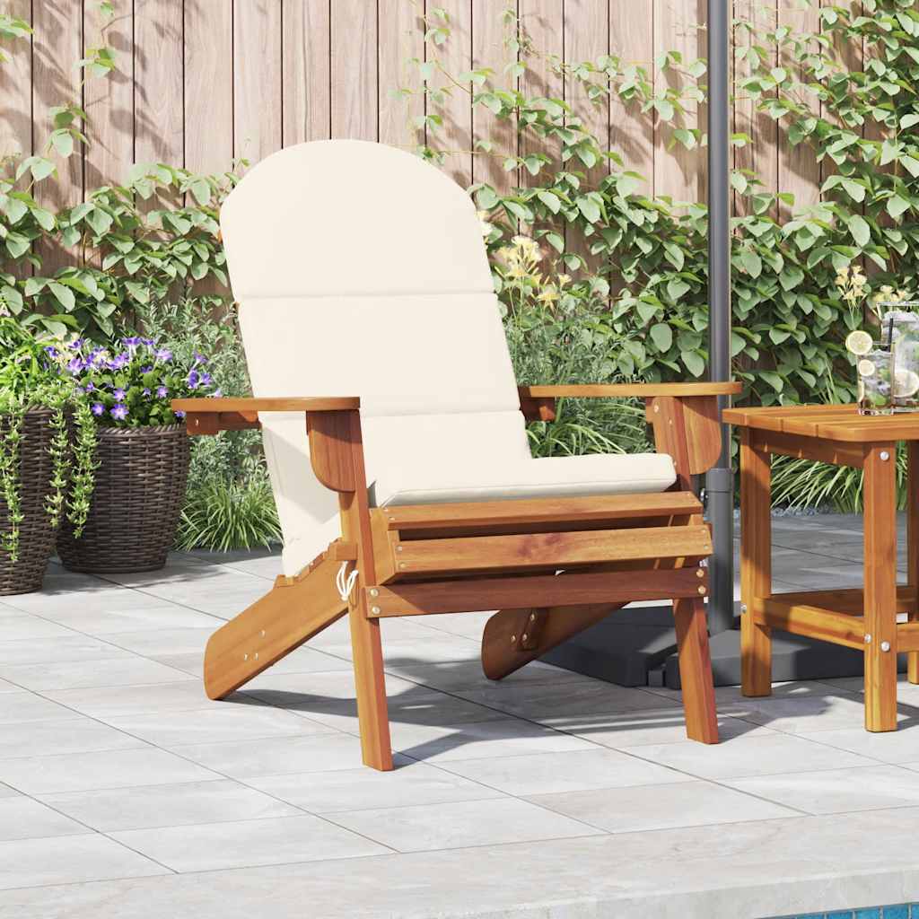 Adirondack Garden Chair Solid Wood Acacia