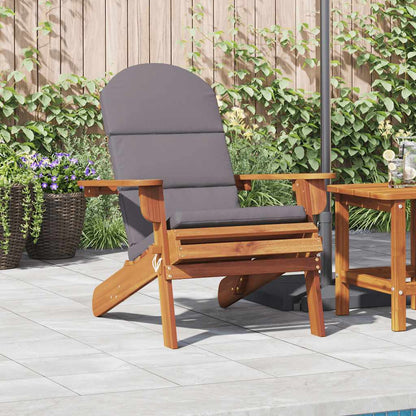 Adirondack Garden Chair Solid Wood Acacia
