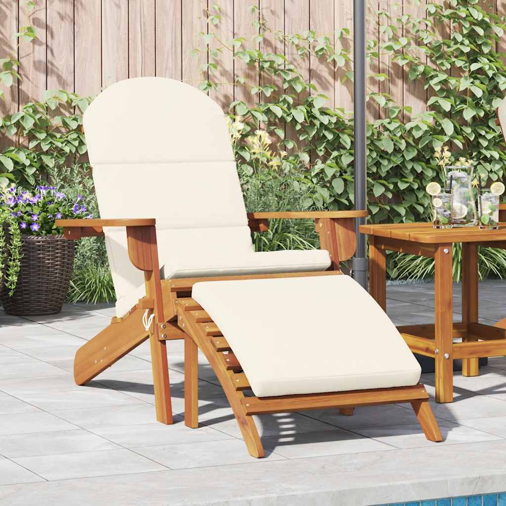 Adirondack Garden Chair Solid Wood Acacia