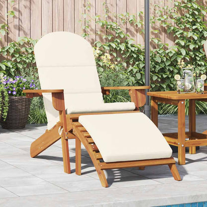 Adirondack Garden Chair Solid Wood Acacia