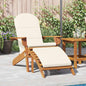 Adirondack Garden Chair Solid Wood Acacia