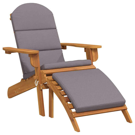 Adirondack Garden Chair Solid Wood Acacia
