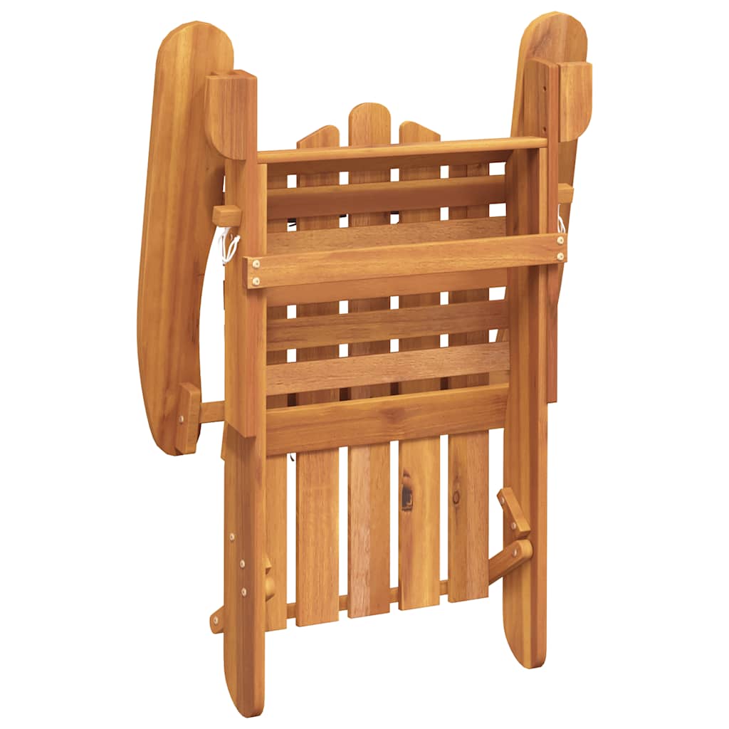 Adirondack Garden Chair Solid Wood Acacia