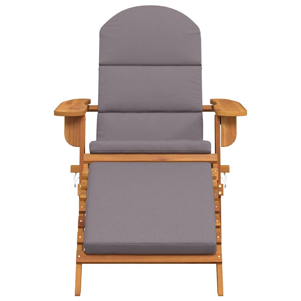 Adirondack Garden Chair Solid Wood Acacia