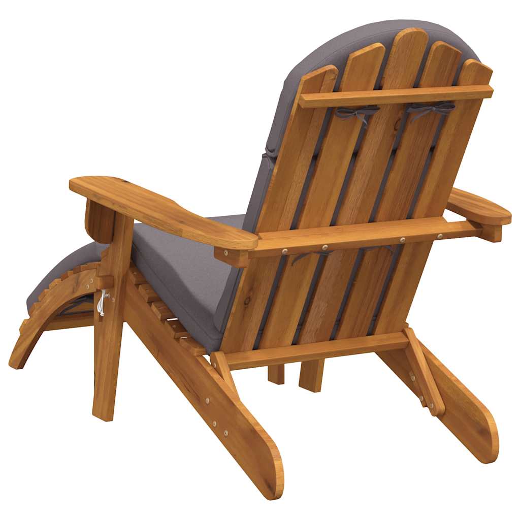 Adirondack Garden Chair Solid Wood Acacia