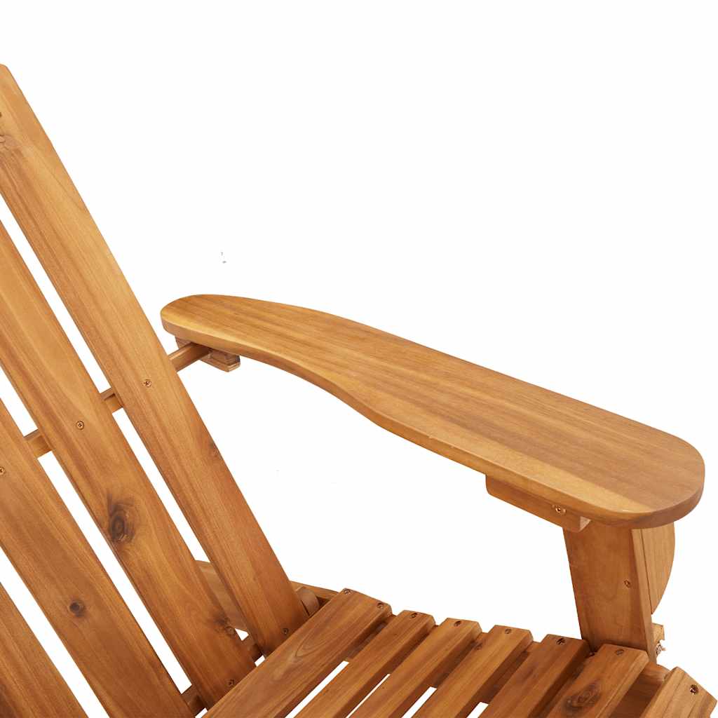 Adirondack Garden Chair Solid Wood Acacia