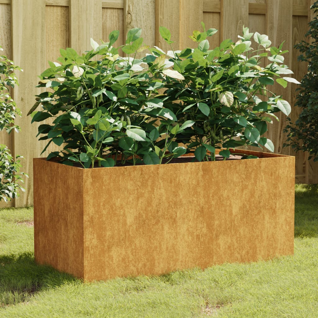 Garden Raised Bed Corten Steel