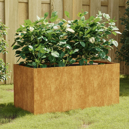 Garden Raised Bed Corten Steel