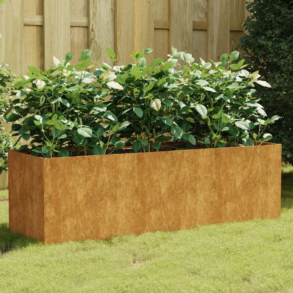 Garden Raised Bed Corten Steel