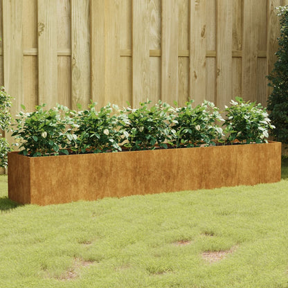Garden Raised Bed Corten Steel