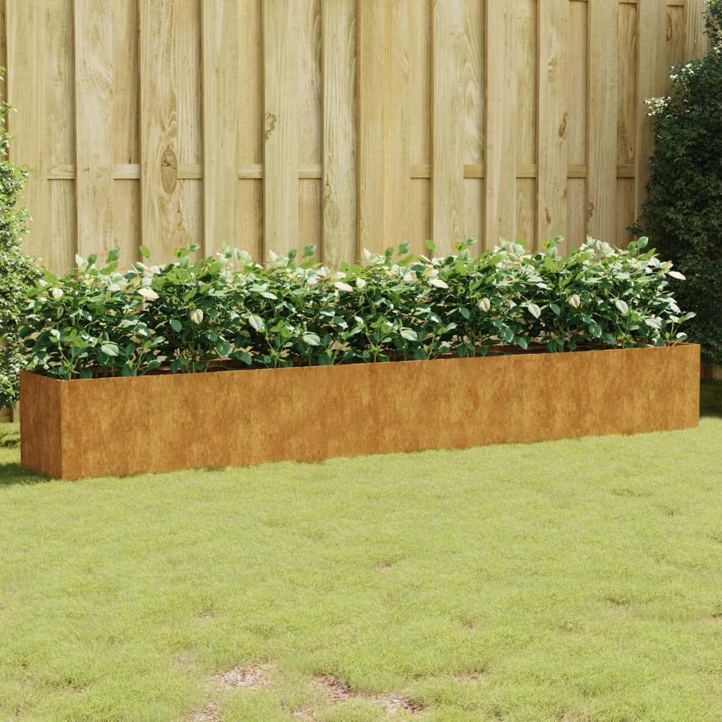 Garden Raised Bed Corten Steel