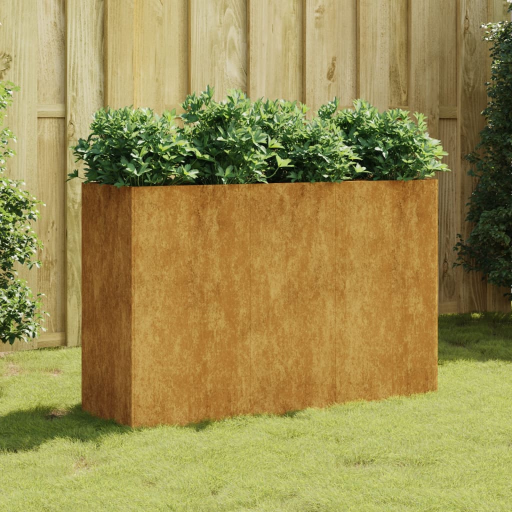 Garden Raised Bed Corten Steel