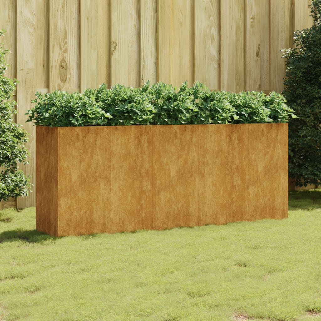 Garden Raised Bed Corten Steel