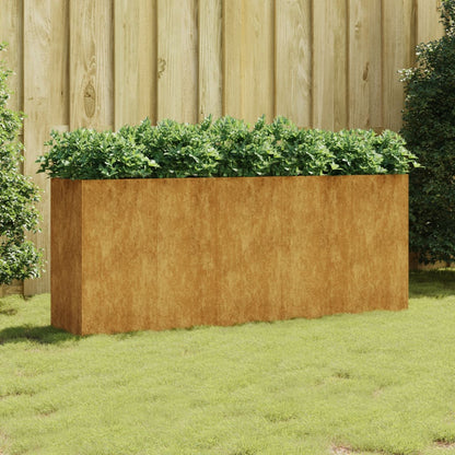 Garden Raised Bed Corten Steel