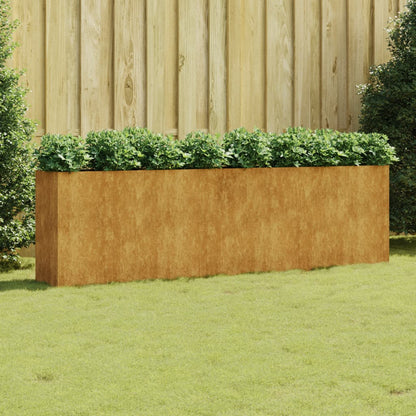 Garden Raised Bed Corten Steel