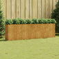 Garden Raised Bed Corten Steel