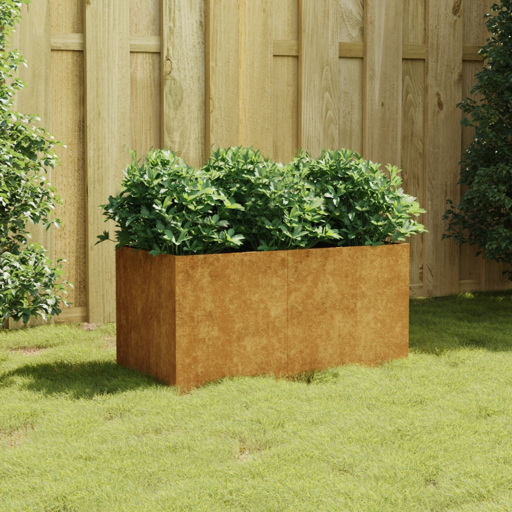 Garden Raised Bed Corten Steel