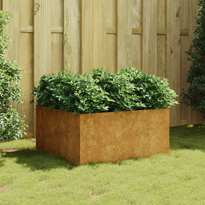 Garden Raised Bed Corten Steel