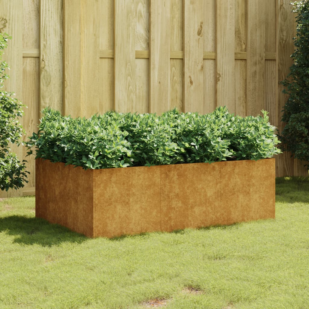 Garden Raised Bed Corten Steel