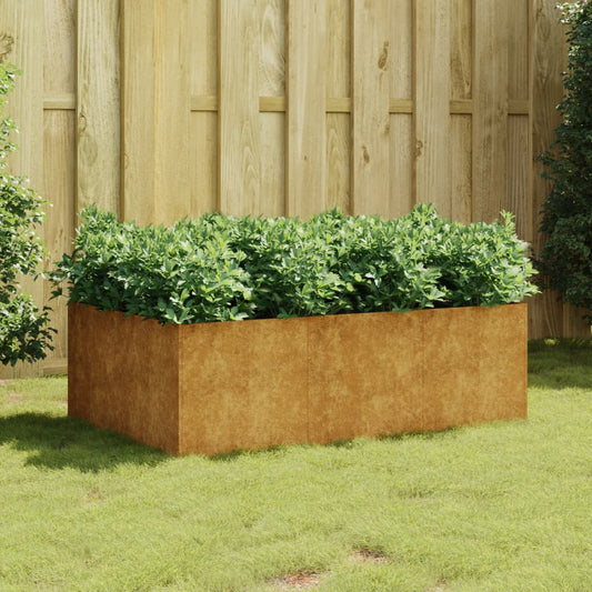 Garden Raised Bed Corten Steel