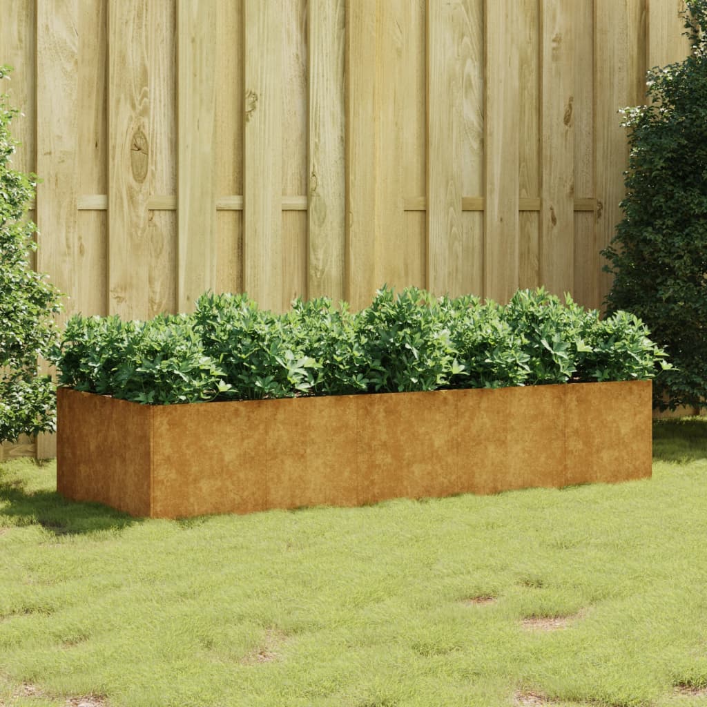 Garden Raised Bed Corten Steel