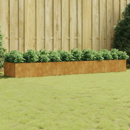 Garden Raised Bed Corten Steel