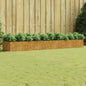 Garden Raised Bed Corten Steel