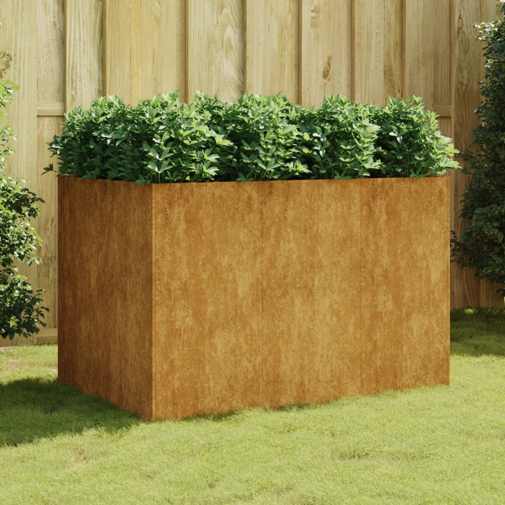 Garden Raised Bed Corten Steel