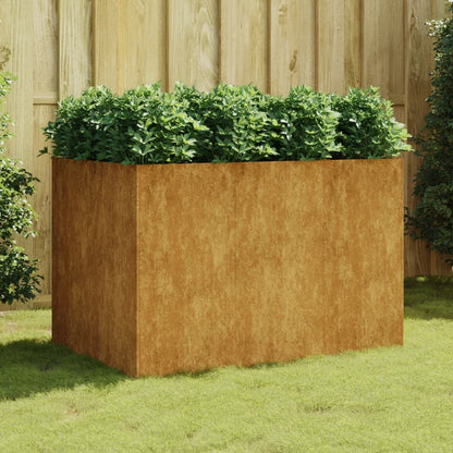 Garden Raised Bed Corten Steel